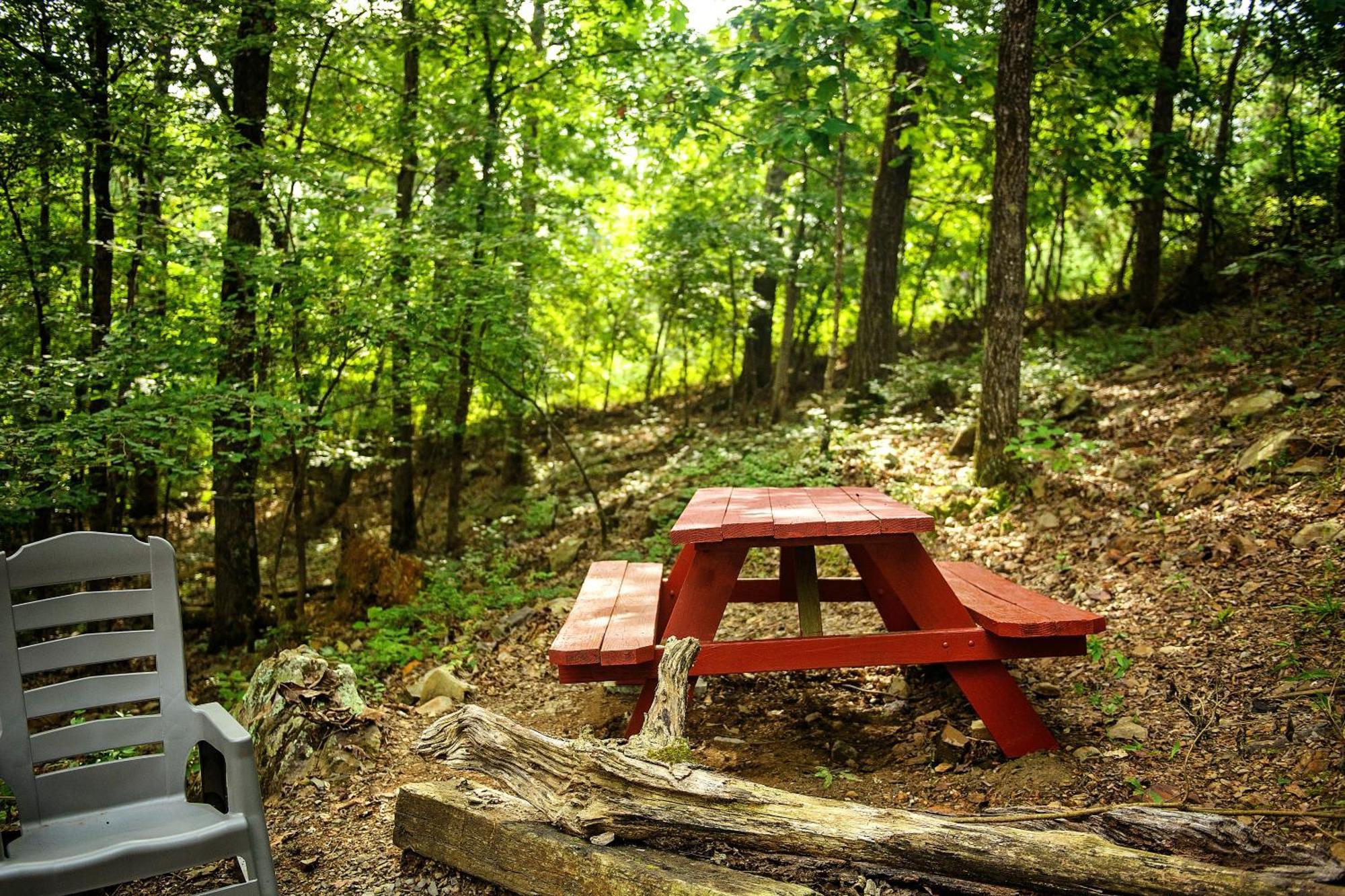 The Americana - Parker Creek Bend Cabins Murfreesboro Exterior foto